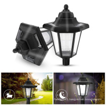 The factory supplies the spot courtyard induction LED decoration, the automatic induction, the Solar Energy Hexagonal Wall Lamp